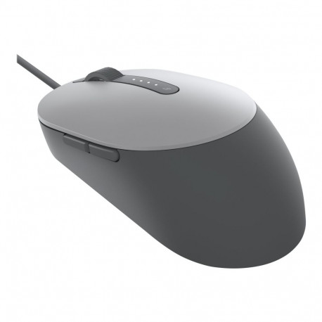 Dell Laser Mouse MS3220 wired, Titan Grey, Wired - USB 2.0