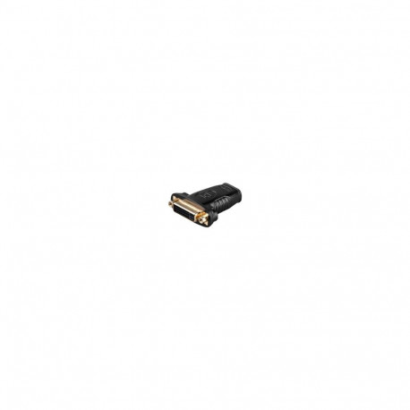 Goobay HDMI/DVI-I adapter, gold-plated 68690
