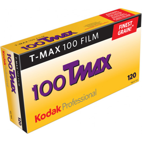 Kodak film T-MAX 100-120×5