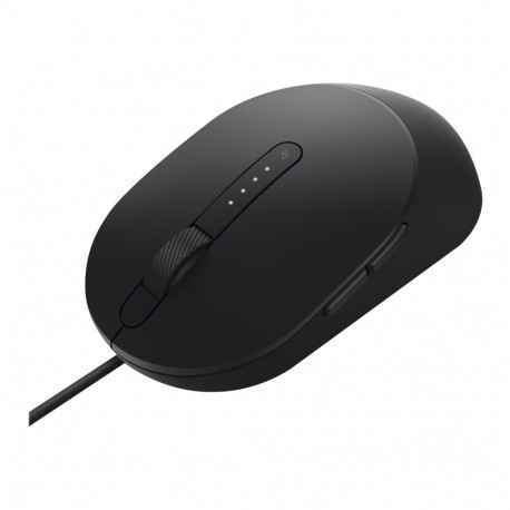 Dell Laser Mouse MS3220 wired, Black, Wired - USB 2.0