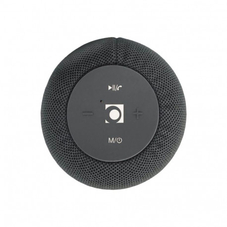 Gembird SPK-BT-15-BK Portable Bluetooth speaker, Wireless, 5 W, 1200 mAh, Black