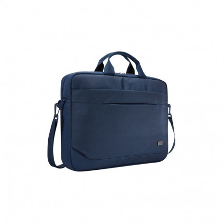 Case Logic Advantage Fits up to size 15.6 ", Dark Blue, Shoulder strap, Messenger - Briefcase