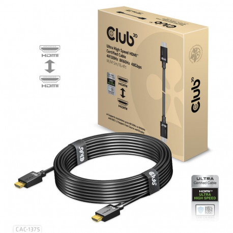 club3d CABLE HDMI TO HDMI 5M/M/M CAC-1375