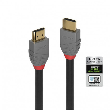 LINDY CABLE HDMI-HDMI 3M/ANTHRA 36954