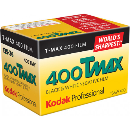 Kodak film T-MAX 400/36