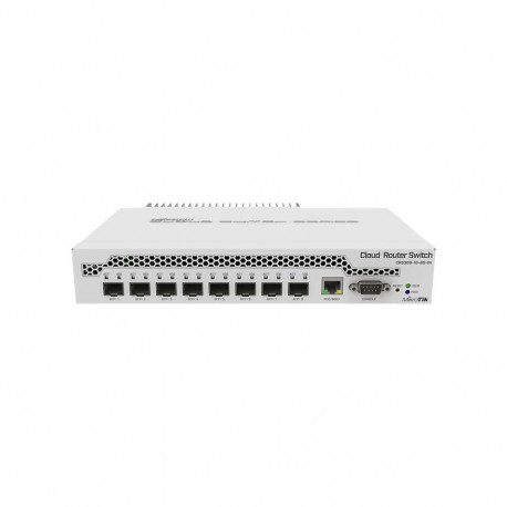 Mikrotik Switch CRS309-1G-8S+IN Web managed, Desktop, 1 Gbps (RJ-45) ports quantity 1, SFP+ ports qu