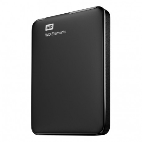 Western Digital External HDD||Elements Portable|4TB|USB 3.0|Colour Black|WDBU6Y0040BBK-WESN