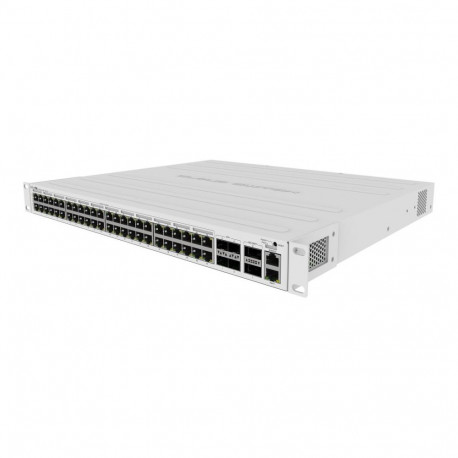 Mikrotik Cloud Router Switch 354-48P-4S+2Q+RM with RouterOS L5 License