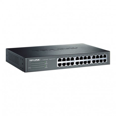 TP-Link Switch TL-SG1024D Unmanaged, Desktop/Rackmountable, 1 Gbps (RJ-45) ports quantity 24