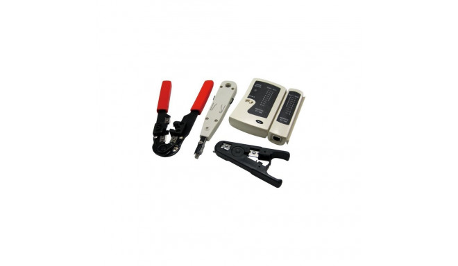Logilink Networking Tool Set with Bag, 4 parts