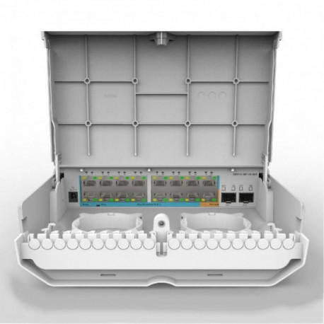 Mikrotik Wireless Router||Router|IEEE 802.3af|IEEE 802.3at|16x10/100/1000M|CRS318-16P-2S+OUT