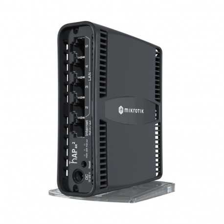 Mikrotik Wireless Router||Wireless Router|1800 Mbps|Wi-Fi 6|IEEE 802.11 b/g|IEEE 802.11n|IEEE 802.11