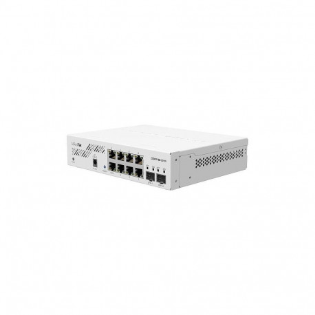 Mikrotik Switch||CSS610-8G-2S+IN|Desktop/pedestal|8x10Base-T / 100Base-TX / 1000Base-T|2xSFP+|CSS610