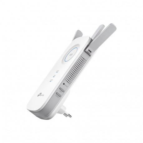 TP-Link Extender RE450 802.11ac, 2.4GHz/5GHz, 450+1300 Mbit/s, 10/100/1000 Mbit/s, Ethernet LAN (RJ-