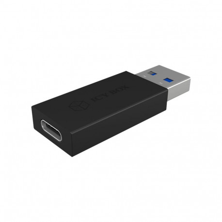 Raidsonic ICY BOX Adapter for USB 3.1 (Gen 2), Type-A plug to Type-C socket IB-CB015