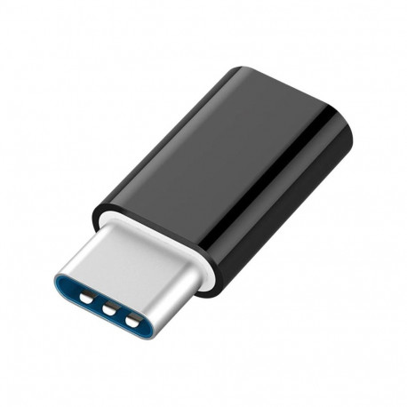 Gembird USB 2.0 Type-C adapter (CM/MicroUSB-F) USB, Type-C