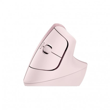 Logitech MOUSE USB OPTICAL WRL VERTICAL/PINK 910-006478