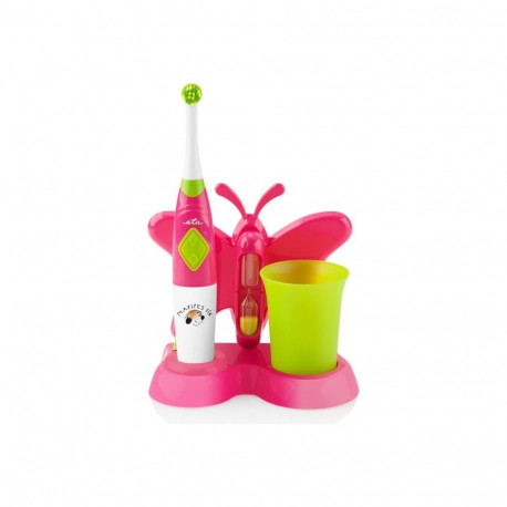ETA Toothbrush with water cup and holder Sonetic 129490070 Battery operated, For kids, Number of bru