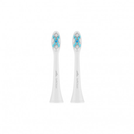 ETA Toothbrush replacement SoftClean 070790300 Heads, For adults, Number of brush heads included 2, 