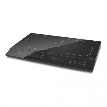 Caso Free standing table hob 02231 Number of burners/cooking zones 2, Black, Timer, Display, Inducti