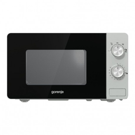 GORENJE Microwave oven MO17E1S Free standing, 17 L, 700 W, Silver