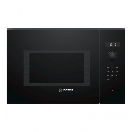 Bosch Microwave Oven BFL554MB0 31.5 L, Retractable, Rotary knob, Start button, Touch Control, 900 W,