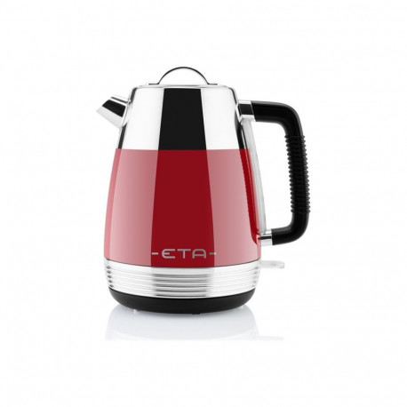 ETA Storio Kettle 918690030 Standard, 2150 W, 1.7 L, Stainless steel, 360 rotational base, Red