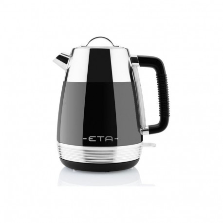 ETA Storio Kettle 918690020 Standard, 2150 W, 1.7 L, Stainless steel, 360 rotational base, Black