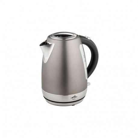 ETA Kettle ELA 859890040 Standard, 2100 W, 1.7 L, Stainless steel, 360 rotational base, Grey