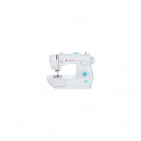 Singer Sewing Machine 3337 Fashion Mate Number of stitches 29, Number of buttonholes 1, White