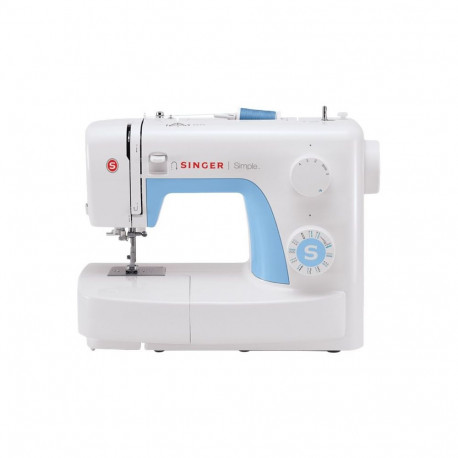 Singer Sewing Machine 3221 Number of stitches 21, Number of buttonholes 1, White