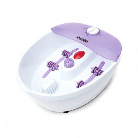 Mesko Foot massager MS 2152 Number of accessories included 3, White/Purple