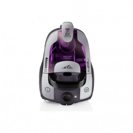 ETA Vacuum cleaners Salvet Animal 151390000 Bagless, Power 700 W, Dust capacity 2.2 L, Purple