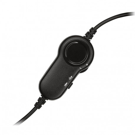 Logitech HEADSET STEREO H151/BLACK 981-000589