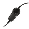 Logitech HEADSET STEREO H151/BLACK 981-000589