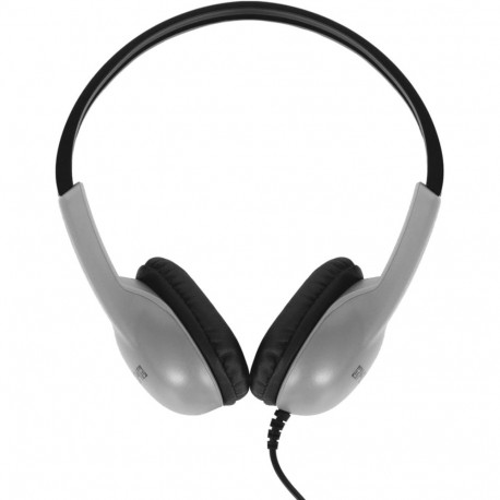 Koss Headphones UR10 Wired, On-Ear, 3.5 mm, Silver/Black