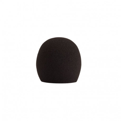 Shure Windscreen for All Ball Type Microphones SH A58WS-BLK Black