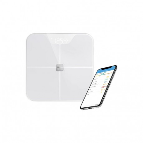 iHealth Body Analysis Scales HS2S Memory function, Body fat analysis, Body water percentage, Muscle 