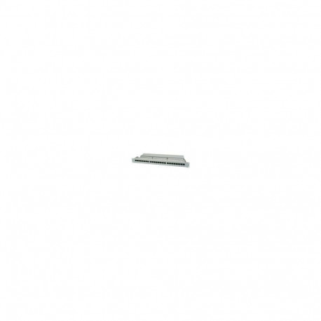 Digitus Patch Panel DN-91624S White, 48.2 x 4.4 x 10.9 cm, Category: CAT 6; Ports: 24 x RJ45; Retent