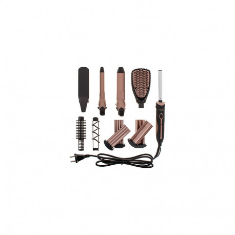 Camry Hair Styler CR 2024 1200 W, Black/Rose gold