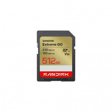SanDisk Extreme GO 512 GB SDXC UHS-I