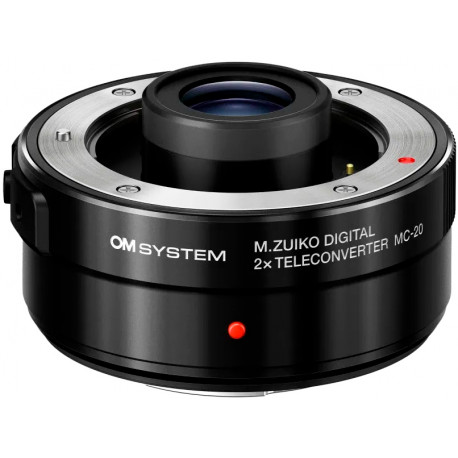 OM SYSTEM M.Zuiko Digital teleconverter MC-20