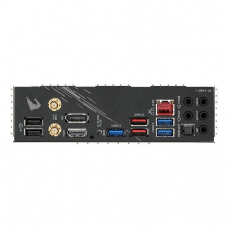 Mainboard|GIGABYTE|AMD B550|Socket AM4|ATX|RAM DDR4-SDRAM|4xSlots|Wi-Fi Yes|Bluetooth Yes|1xPCI Expr