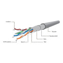 GEMBIRD LAN-kaabel CAT5e FTP, kiudjuhtmega 305m
