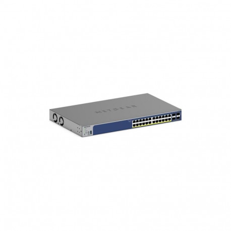 NETGEAR nutikas võrgulüliti GS728TXPV3 24P GE POE+ 10G SFP+-ga