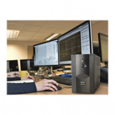 GEMBIRD UPS-PC-850AP UPS Energenie by Gembird 850VA, with AVR, 450WAT, USB, advanced