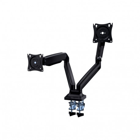 GEMBIRD Full-motion desk 2-display mounting arm 17-35inch
