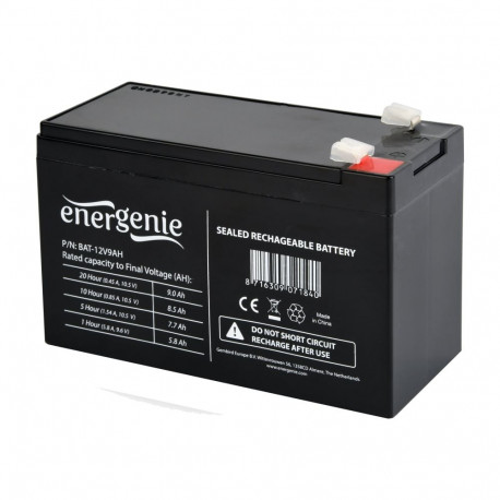 GEMBIRD laetav geellaku BAT-12V9AH Energenie 12V/9AH