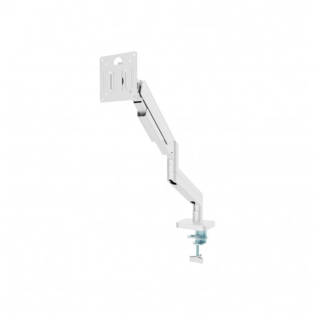 Gembird monitori täisliikuv lauakinnitus 17-32inch, valge
