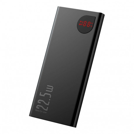 Power Bank - Baseus Adaman 10000 mAh 22.5 W Black
